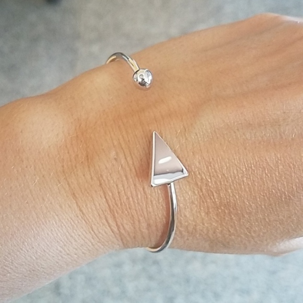 Sterling silver 6 inches Bangle